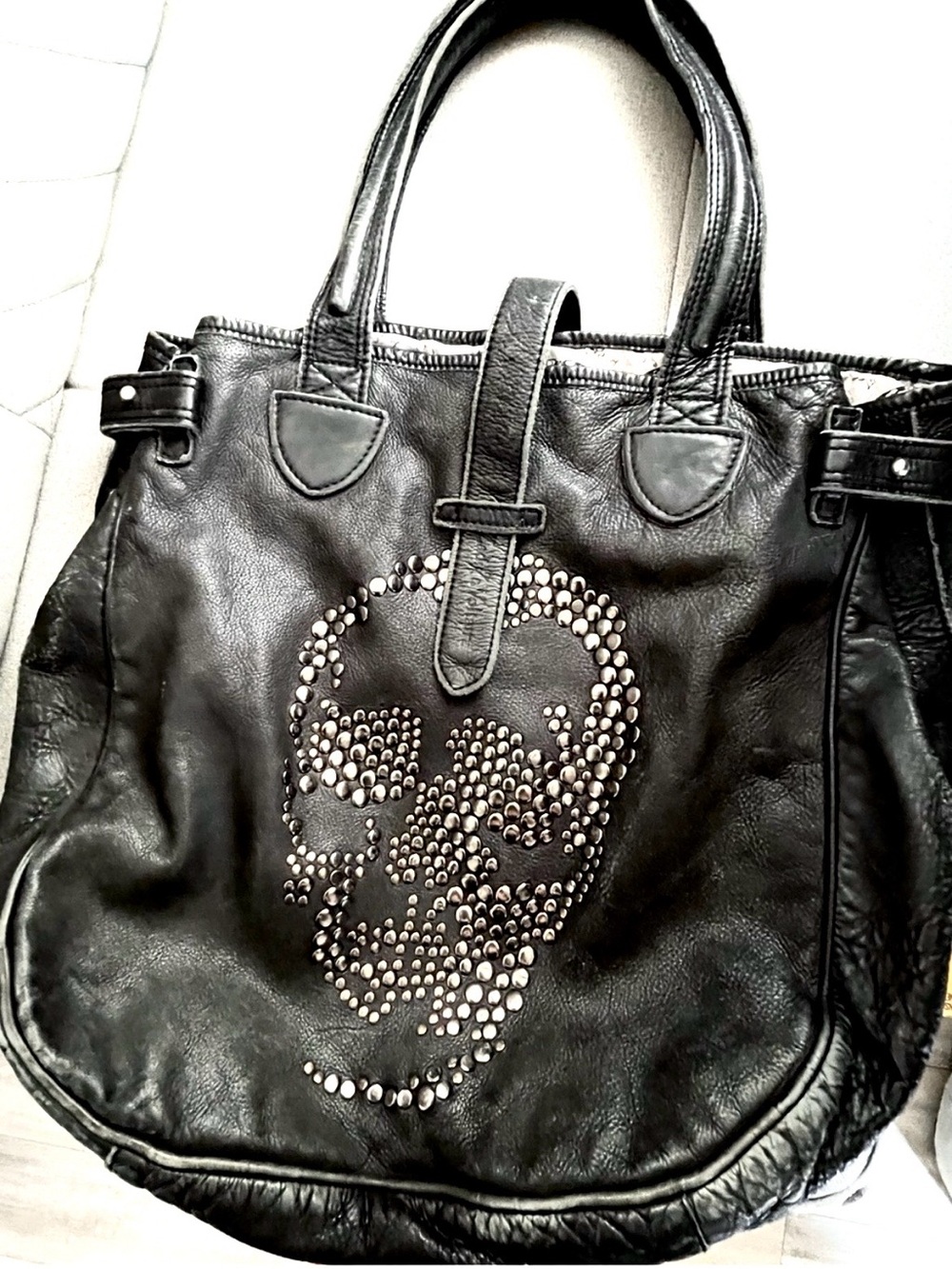 Vintage Zadig & Voltaire Rock Skull Bag